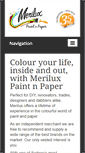 Mobile Screenshot of merilux.com.au